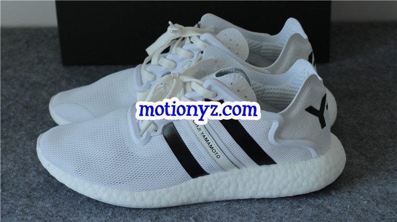 Real Boost Adidas Y3 YOHJI RUN White